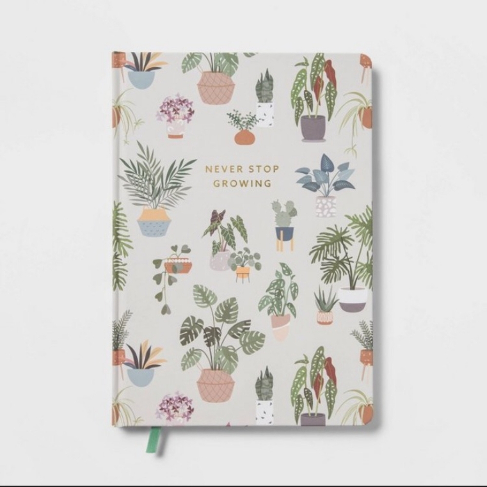 Houseplant Notebook